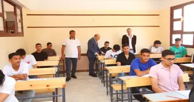 جدول امتحانات الثانوية العامة  2026 علمي علوم