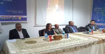 صور| الإعلامية شيماء صابر في ندوة «قصص النجاح» بجامعة حلوان
