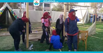 «بنصب الخيم».. عشائر جوالة أسيوط تستعد للدورة الكشفية 36