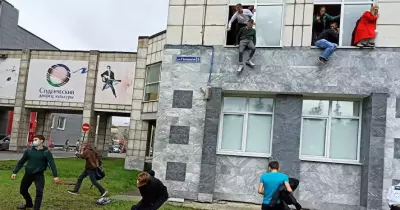 فيديو جامعة بيرم الروسية وتفاصيل هجوم مسلح على الطلبة أدى لمقتل وإصابة 38 شخص