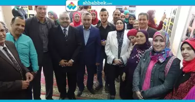 «حياة الشارع».. معرض مواهب بتربية نوعية جامعة المنيا