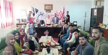 بعد تقدم 863 مرشح.. انتخاب الأمين ومساعده للجان اتحادات طلاب جامعة المنيا (صور)