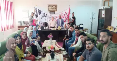 بعد تقدم 863 مرشح.. انتخاب الأمين ومساعده للجان اتحادات طلاب جامعة المنيا (صور)