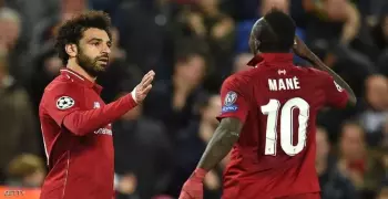 شاهد هدفي محمد صلاح في مباراة ليفربول ضد أرسنال