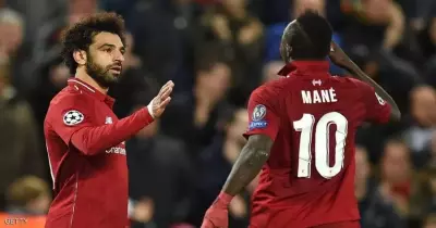 حفل جوائز الأفضل في أفريقيا.. ساديو ماني يصل الغردقة بدون صلاح