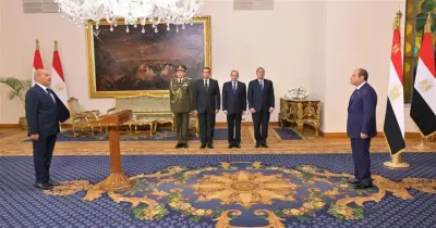 السيرة الذاتية للواء هاني رشاد محافظ السويس الجديد