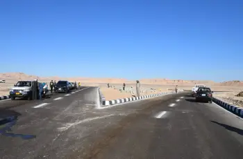 غلق طريق الصعيد الصحراوي بنطاق هذه المحافظة بسبب حالة الطقس