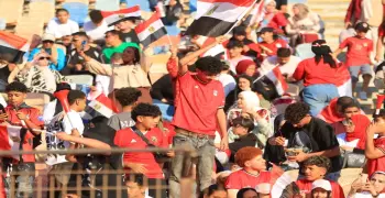 حفلة منتخب مصر في استاد القاهرة اليوم.. توافد جماهيري كبير (صور)