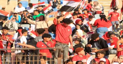 حفلة منتخب مصر في استاد القاهرة اليوم.. توافد جماهيري كبير (صور)