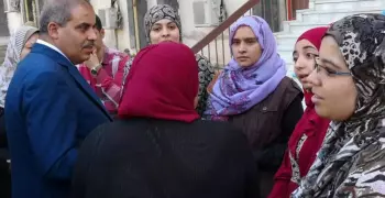 رئيس جامعة الأزهر يتفقد المدينة الجامعية للطالبات: «نبذل قصارى جهدنا من أجلكم»