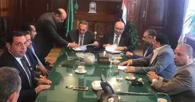 بروتوكول تعاون بين جامعة عين شمس وبنك مصر