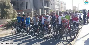 وزارة التعليم العالي تنظم سباق للدراجات بمشاركة  26 معهد عالي