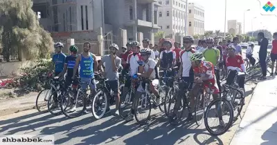 وزارة التعليم العالي تنظم سباق للدراجات بمشاركة  26 معهد عالي