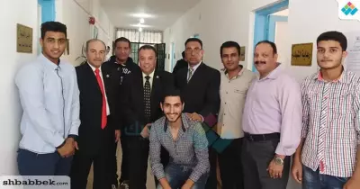 53 مرشحا لانتخابات اتحاد كلية التجارة جامعة العريش