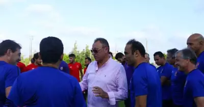 رسالة محمود الخطيب للاعبي الأهلي بعد الفوز بالسوبر