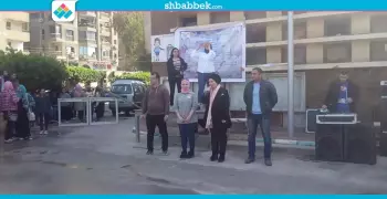 في مهرجان الأنشطة.. عميدة «بنات عين شمس» للطالبات: «ذاكروا علشان تنجحوا»