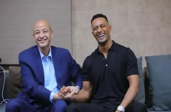موعد حلقة محمد رمضان مع عمرو أديب في برنامج الحكاية