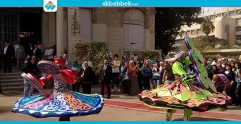 بالمزمار البلدي.. وزير الثقافة يفتتح معرض الكتاب بجامعة عين شمس