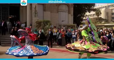 بالمزمار البلدي.. وزير الثقافة يفتتح معرض الكتاب بجامعة عين شمس