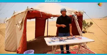كم تستطيع المشي على رمال الصحراء حافيا؟.. الإجابة في الفيديو