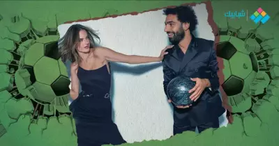 محمد صلاح يتفاعل مع «كوميكس أم مكة» بعد صوره مع العارضة البرازيلية