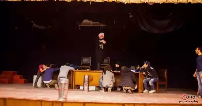 منتخب جامعة الزقازيق المسرحي يشارك بمسرحية «حرب الصفارات» في مهرجان إبداع6
