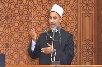 من هو سيد عبدالباري خطيب العيد الذي دعا ببركة السيدة فاطمة والسر الكامن فيها؟