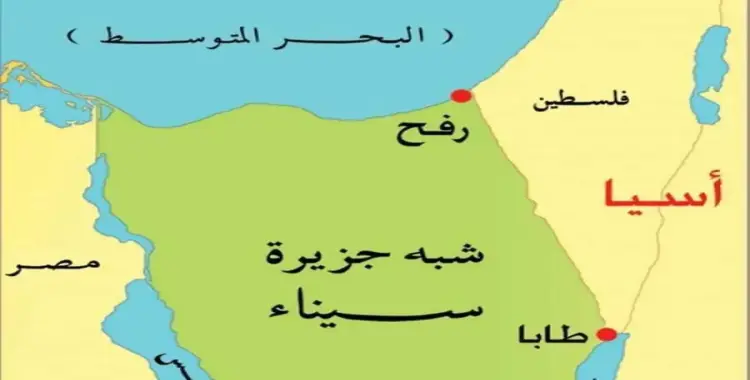 خطبة عن سيناء مناسبة للطلاب والمساجد 