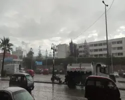 نوة المكنسة 2025 تضرب الإسكندرية.. تحذيرات من طقس مضطرب لمدة 4 أيام