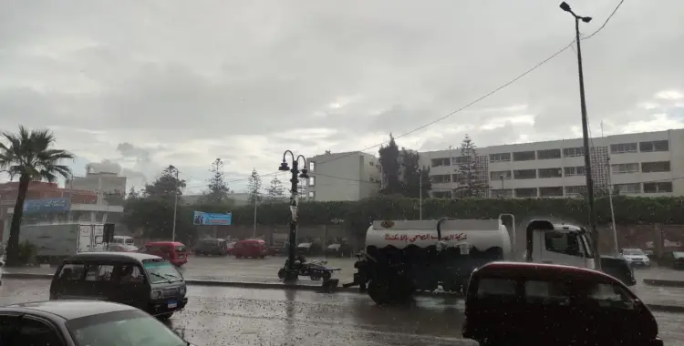  نوة المكنسة 2025 تضرب الإسكندرية.. تحذيرات من طقس مضطرب لمدة 4 أيام 