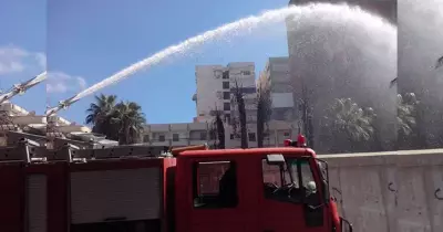 رئيس جامعة المنصورة: إصابة 5 عاملين في انفجار المستشفى الرئيسي