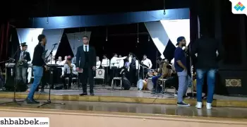 بالصور.. عروض كورال لطلاب هندسة حلوان على مسرح الهوسايبر
