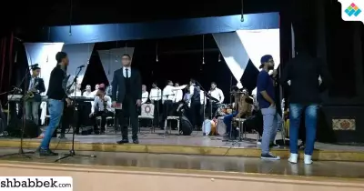 بالصور.. عروض كورال لطلاب هندسة حلوان على مسرح الهوسايبر