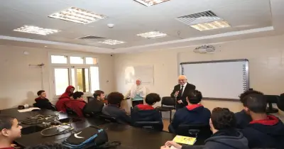 جدول امتحانات الصف الثاني الإعدادي أبناؤنا في الخارج 2026 الترم الثاني