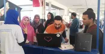 طلاب «EPSF» بجامعة طنطا ينظمون حملة توعية بالتعليم الذاتي