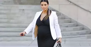 على خطى رونالدو.. كيم كارداشيان تستأجر رحما لطفلها القادم