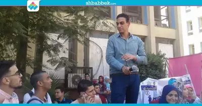 استقبال الطلاب الجدد بآثار القاهرة بـ «اللعب والإنشاد الديني» (صور)