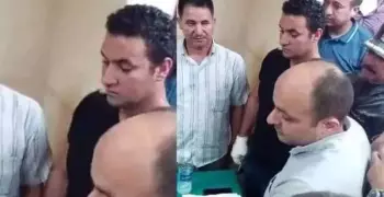 تجديد حبس ضابط المحلة المعتدي على محام بالضرب 15 يوما (فيديو)