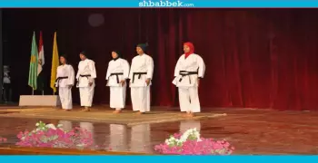 بعروض رياضية.. افتتاح وحدة مناهضة التحرش في جامعة المنيا