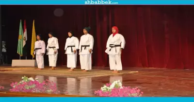 بعروض رياضية.. افتتاح وحدة مناهضة التحرش في جامعة المنيا