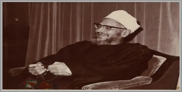  ينتهي نسب والدي الشيخ عبد الحليم محمود إلى؟.. الإجابة الصحيحة 