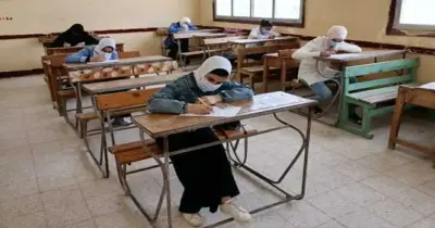 جدول امتحانات الصف الثاني الإعدادي محافظة الوادي الجديد الترم التاني 2026