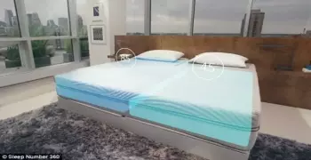 تصميم سرير ذكي يساعد في التوقف عن «الشَخير»