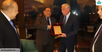 محافظ جنوب سيناء يهنئ رئيس جامعة حلوان بنجاح الدورة 52 لمؤتمر اتحاد الجامعات العربية