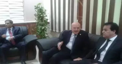 وزير التعليم العالي يفتتح دار الضيافة بجامعة الزقازيق