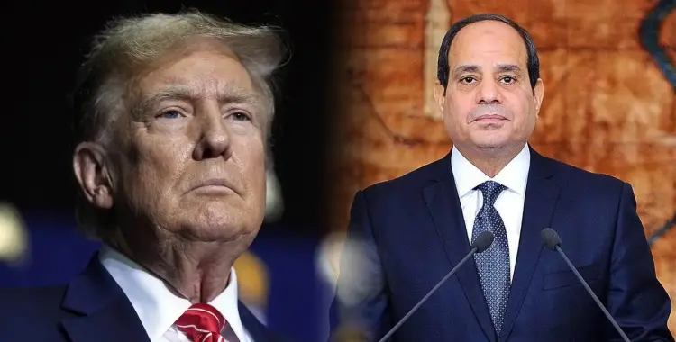  السيسي يوجه رسالة شكر لترامب بعد اجتماع قادة الدول العربية في نيويورك 