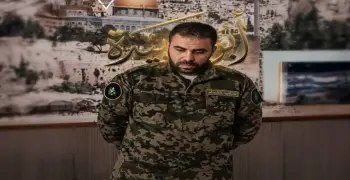 فيديو أبو عبيدة وابنه يمان.. سأله عن عاصمة مصر