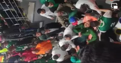 تفاصيل حادث مباراة الأهلي والاتحاد لكرة السلة وإصابات الجمهور