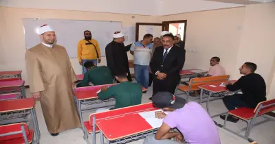 جدول امتحانات الصف الثاني الثانوي الأزهري الترم الثاني 2026 علمي