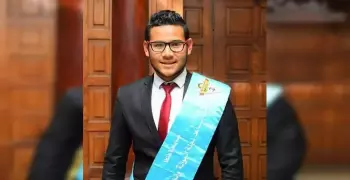 محمد الحو رئيسا لاتحاد طلاب كلية الحقوق جامعة طنطا